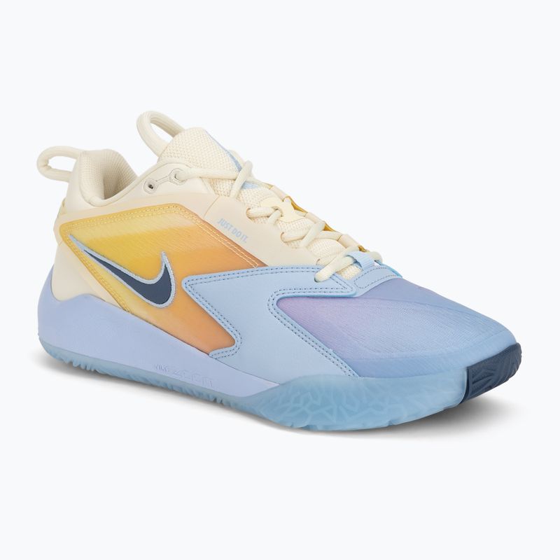 Röplabda cipő Nike Zoom Hyperace 3 SE coconut milk/diffused blue/hydrogen blue