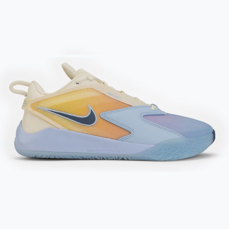 Röplabda cipő Nike Zoom Hyperace 3 SE coconut milk/diffused blue/hydrogen blue 2
