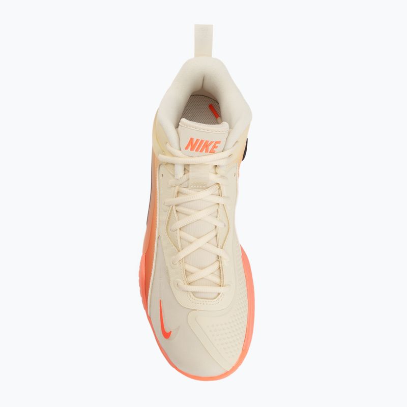 Röplabda cipő Nike React Hyperset 2 SE coconout milk/cave purple/hot lava 5