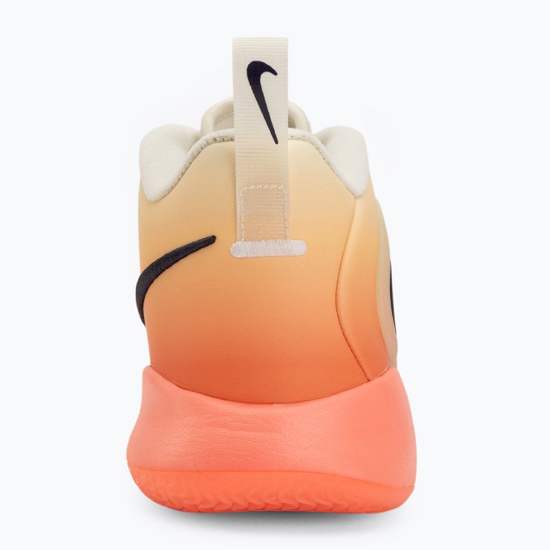 Röplabda cipő Nike React Hyperset 2 SE coconout milk/cave purple/hot lava 6