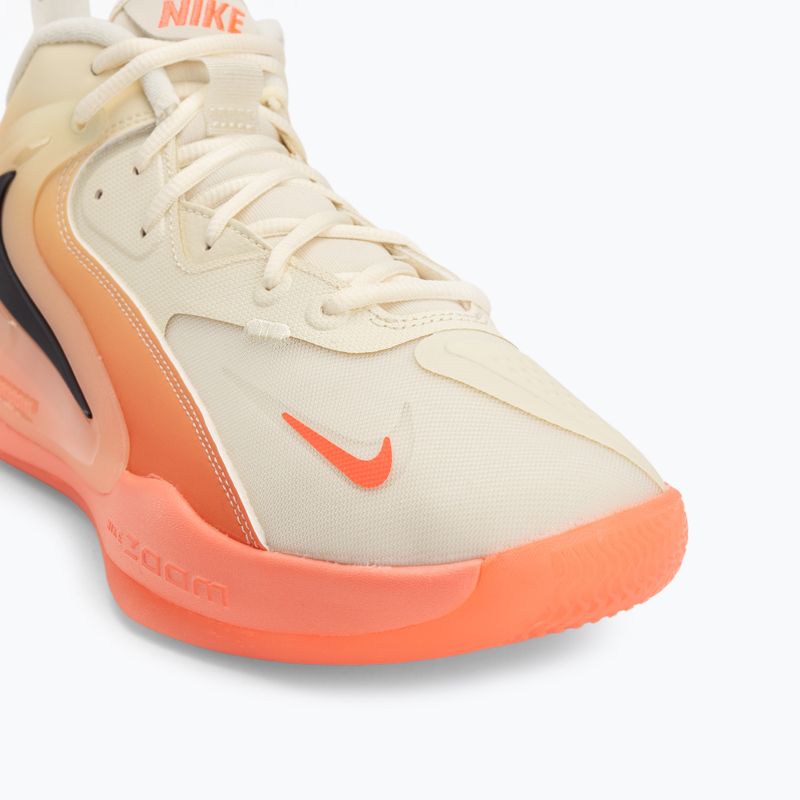 Röplabda cipő Nike React Hyperset 2 SE coconout milk/cave purple/hot lava 7