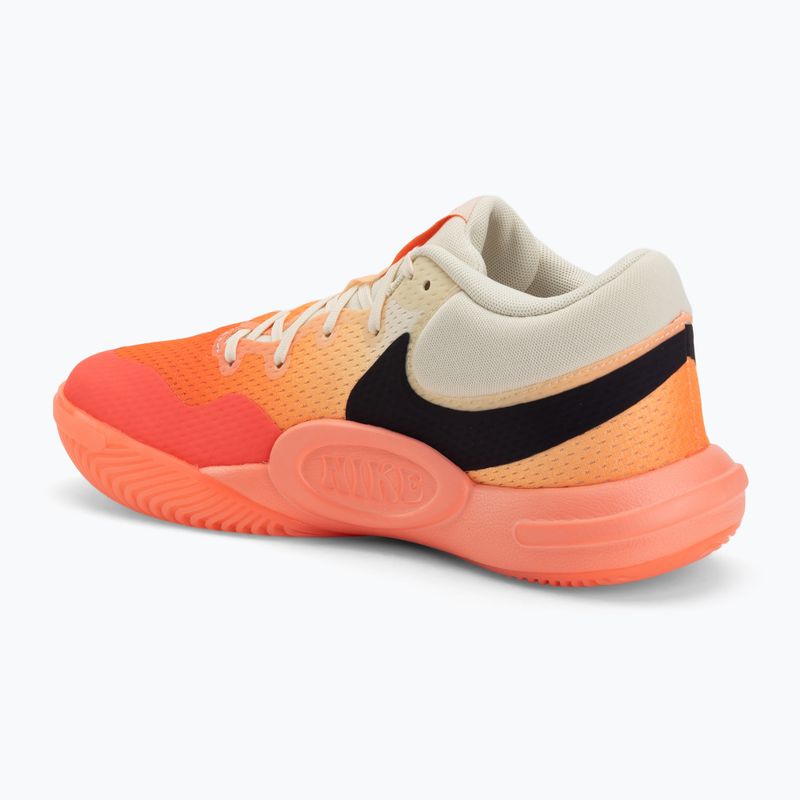 Röplabda cipő Nike Hyperquick SE coconout milk/cave purple/hot lava 3