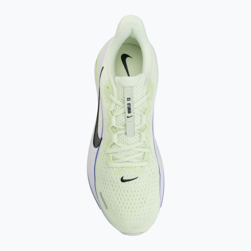Férfi futócipő Nike Winflo 12 volt tint/white/sapphire/black spruce 5