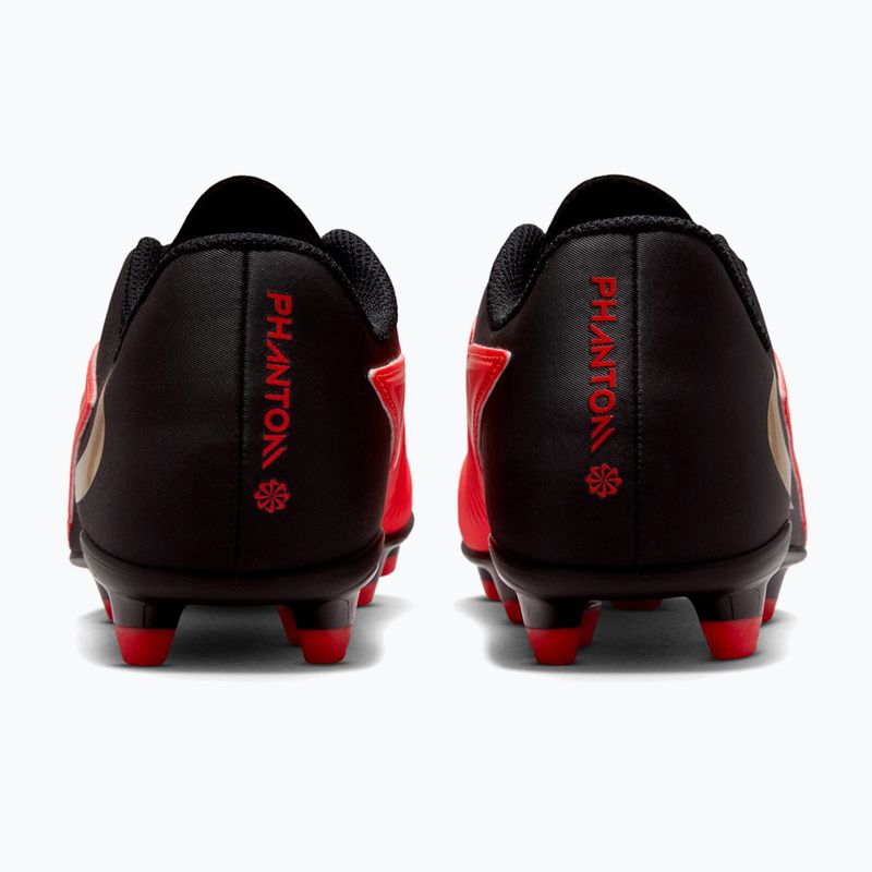 Gyermek focicipők Nike Jr. Phantom 6 Low Club bright crimson/bright crimson/black 2