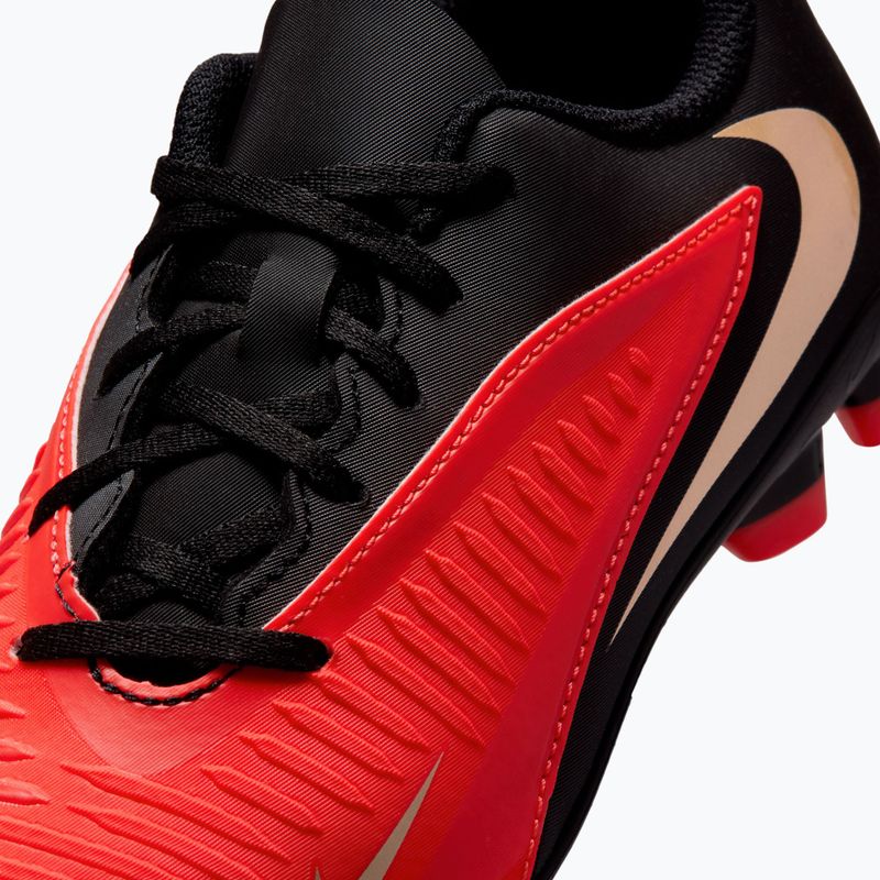 Gyermek focicipők Nike Jr. Phantom 6 Low Club bright crimson/bright crimson/black 5