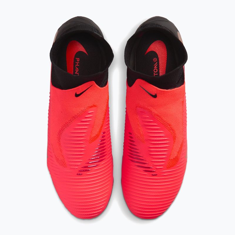 Férfi focicipők Nike Phantom 6 High Pro bright crimson/black/blur 3
