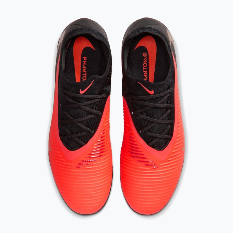 Férfi focicipők Nike Phantom 6 Low Pro bright crimson/black/blur 3