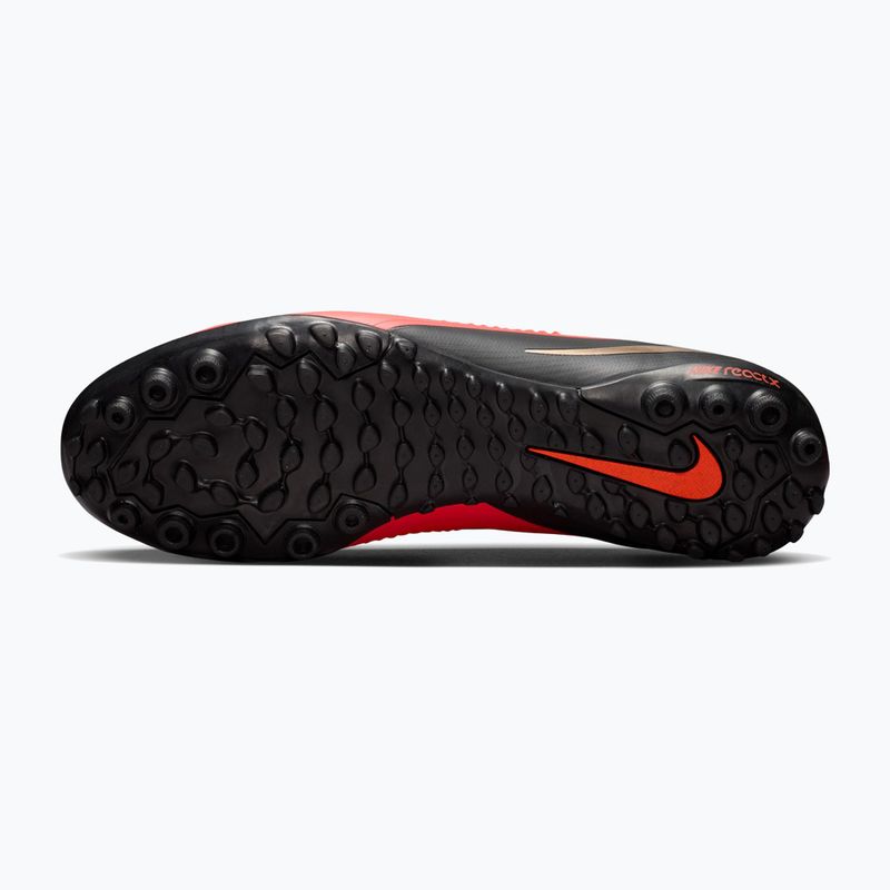 Férfi focicipők Nike Phantom 6 Low Pro bright crimson/black/blur 4