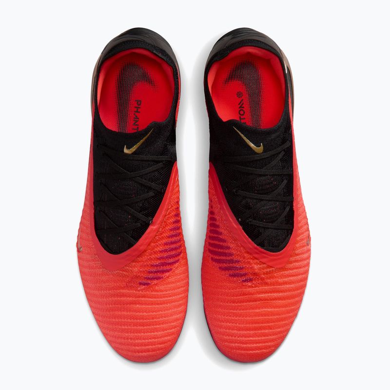 Férfi focicipők Nike Phantom 6 Low Elite bright crimson/black/blur 3