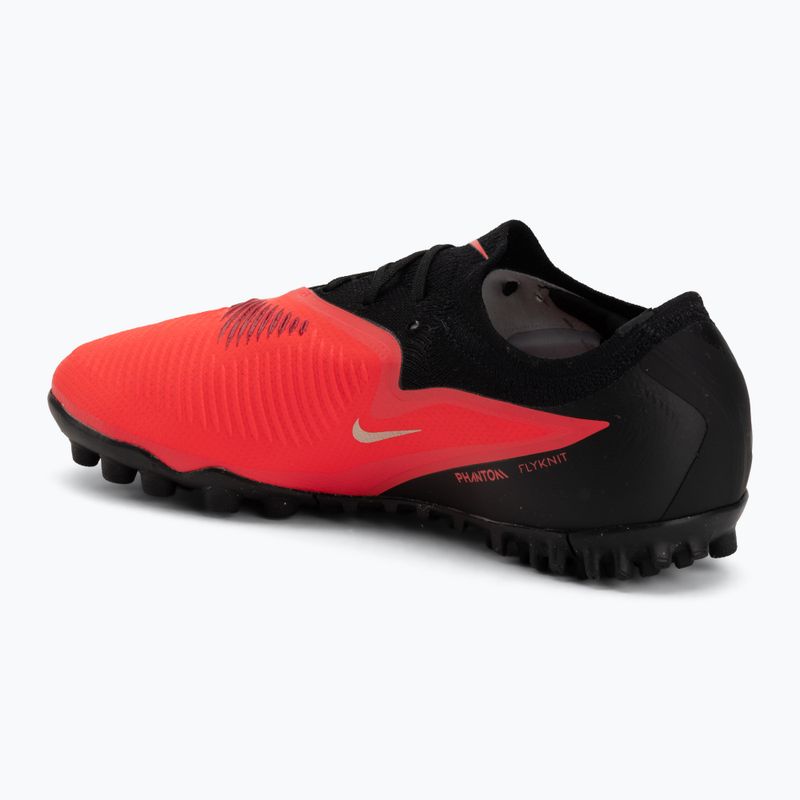 Férfi focicipők Nike Phantom 6 Low Pro bright crimson/black/blur 3