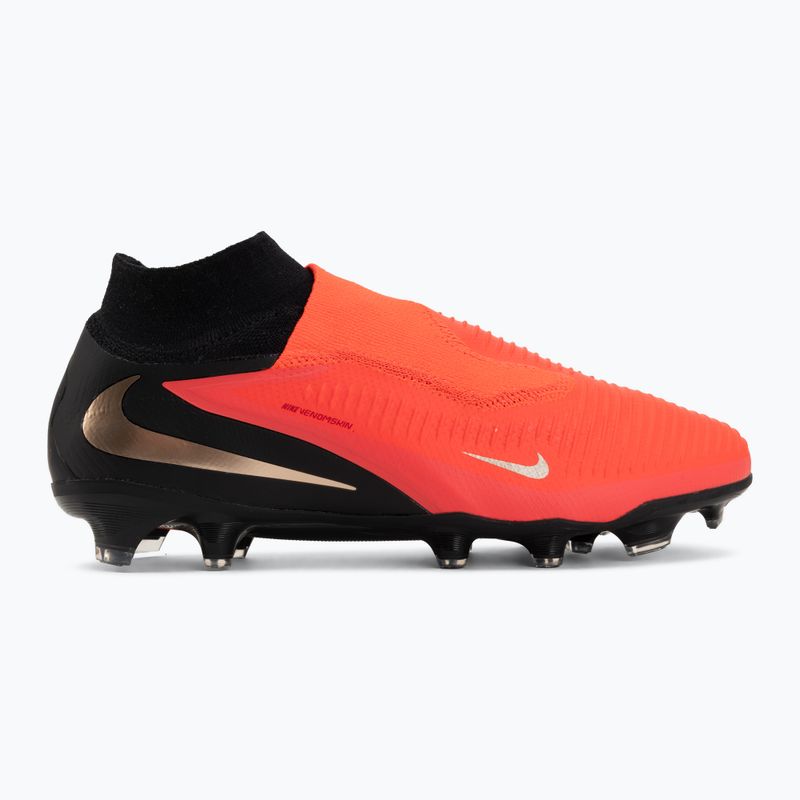 Férfi focicipők Nike Phantom 6 High Pro bright crimson/black/blur 2