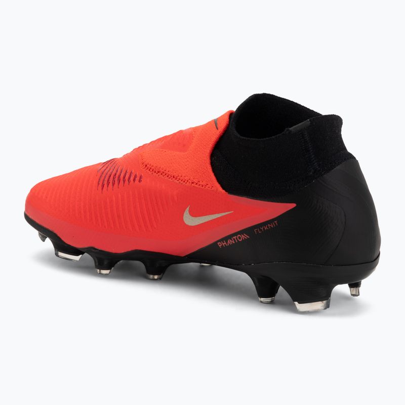 Férfi focicipők Nike Phantom 6 High Pro bright crimson/black/blur 3