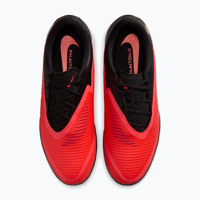 Férfi focicipők Nike Phantom 6 Low Academy bright crimson/black/blur 3