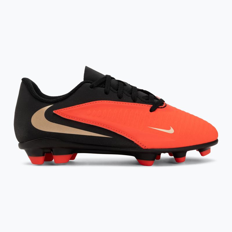 Gyermek focicipők Nike Jr. Phantom 6 Low Club bright crimson/bright crimson/black 2