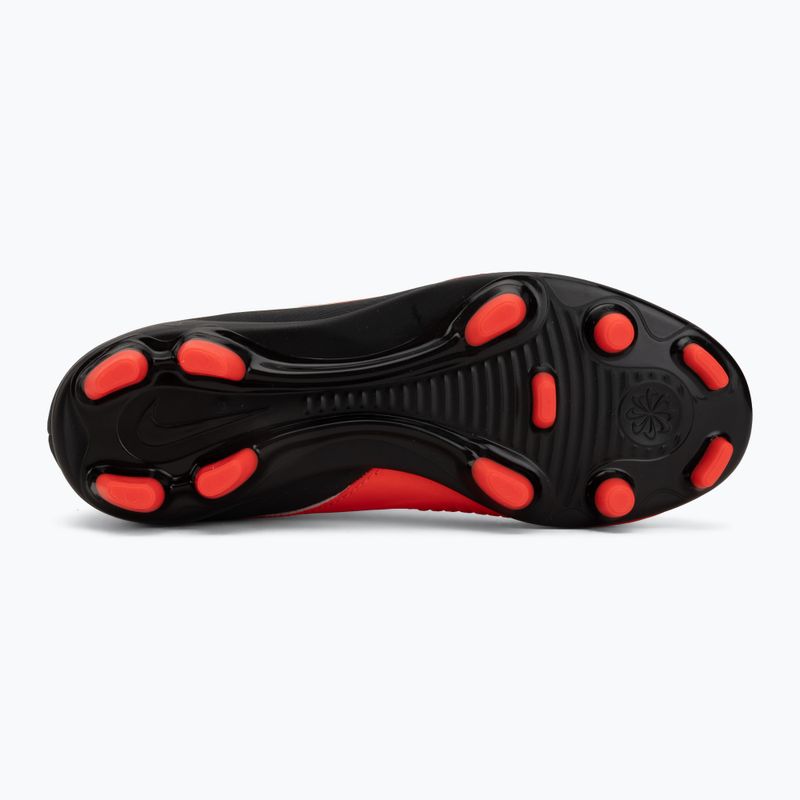 Gyermek focicipők Nike Jr. Phantom 6 Low Club bright crimson/bright crimson/black 4