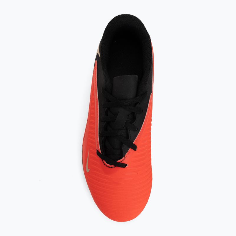 Gyermek focicipők Nike Jr. Phantom 6 Low Club bright crimson/bright crimson/black 5