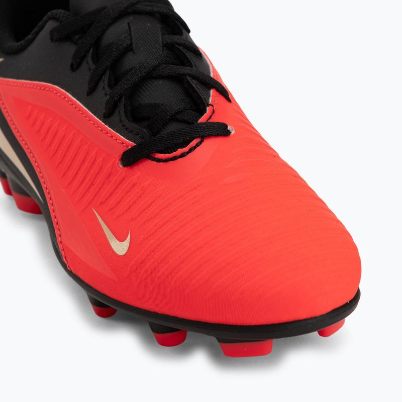 Gyermek focicipők Nike Jr. Phantom 6 Low Club bright crimson/bright crimson/black 7