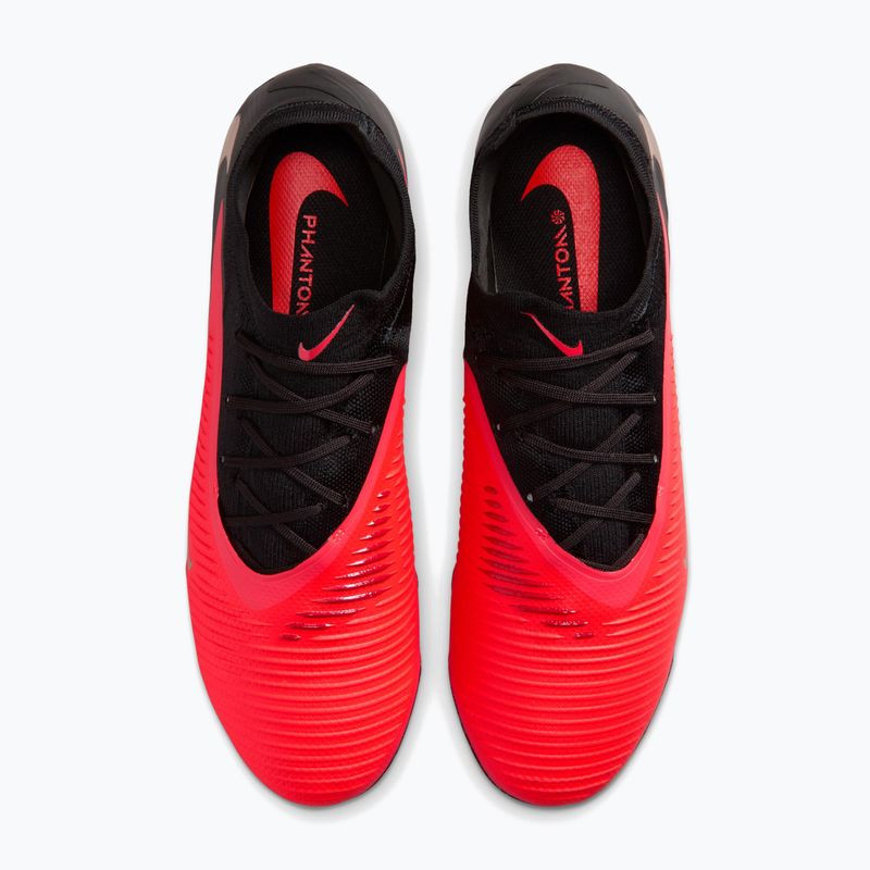 Férfi focicipők Nike Phantom 6 Low Pro bright crimson/black/blur 3