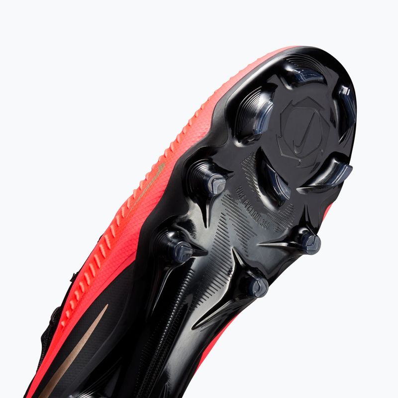 Férfi focicipők Nike Phantom 6 Low Pro bright crimson/black/blur 5