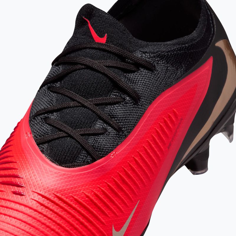 Férfi focicipők Nike Phantom 6 Low Pro bright crimson/black/blur 6