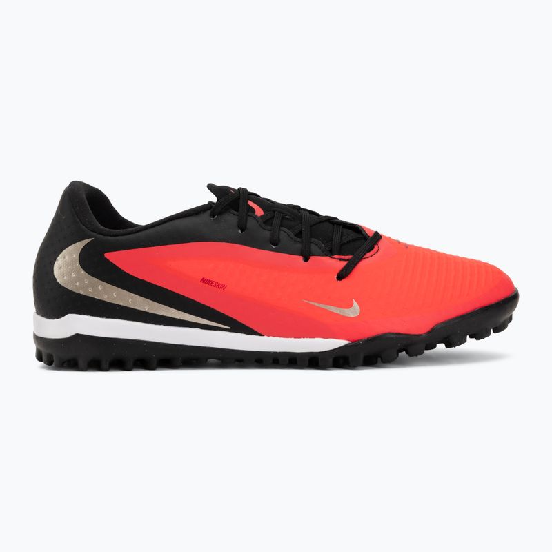 Férfi focicipők Nike Phantom 6 Low Academy bright crimson/black/blur 2