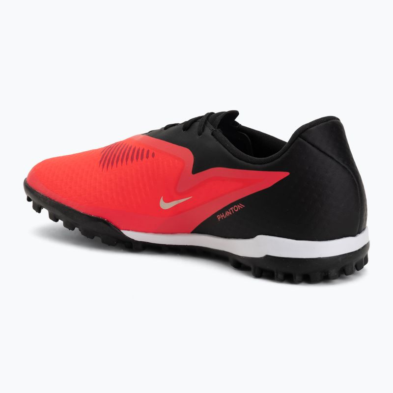 Férfi focicipők Nike Phantom 6 Low Academy bright crimson/black/blur 3