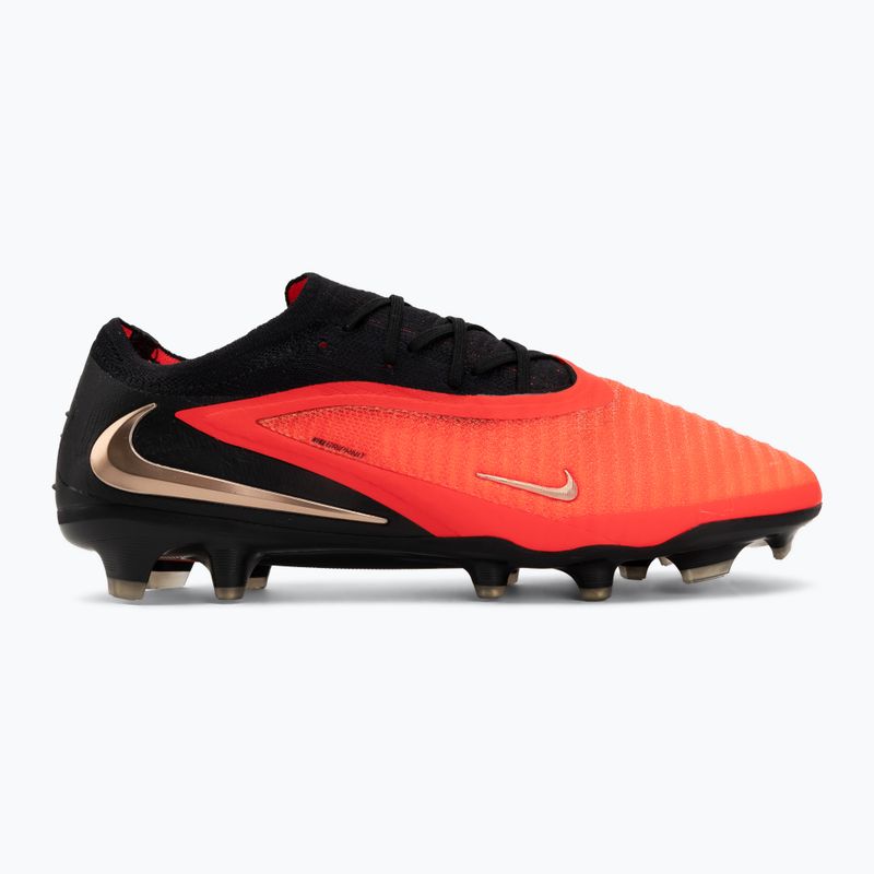 Férfi focicipők Nike Phantom 6 Low Elite bright crimson/black/blur 2
