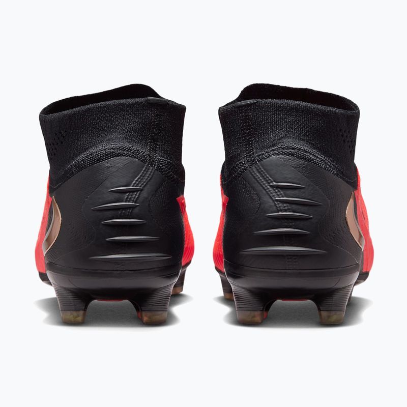 Férfi focicipők Nike Phantom 6 High Elite bright crimson/black/blur 2