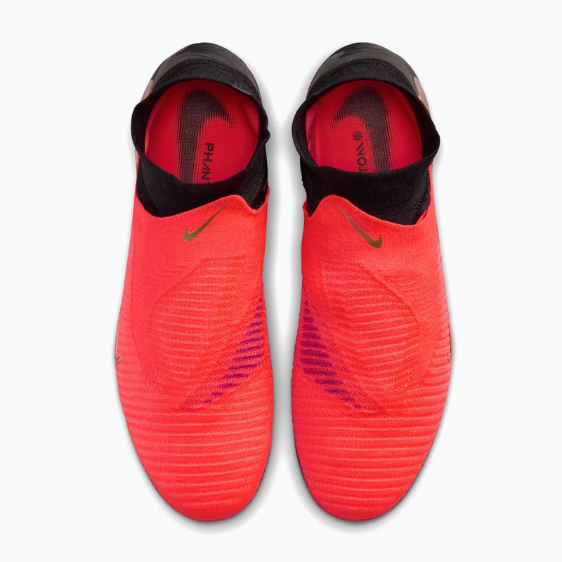 Férfi focicipők Nike Phantom 6 High Elite bright crimson/black/blur 3