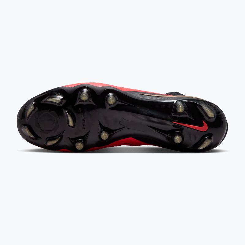 Férfi focicipők Nike Phantom 6 High Elite bright crimson/black/blur 4