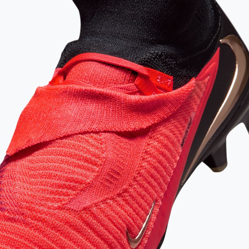 Férfi focicipők Nike Phantom 6 High Elite bright crimson/black/blur 6