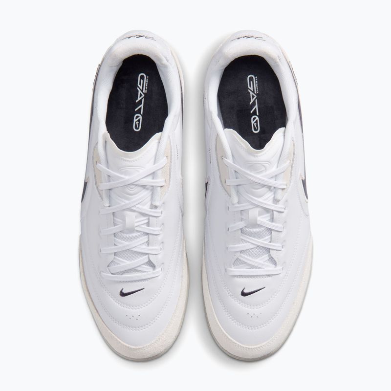 Férfi focicipők Nike Streetgato white/moon particle/gridiron 3