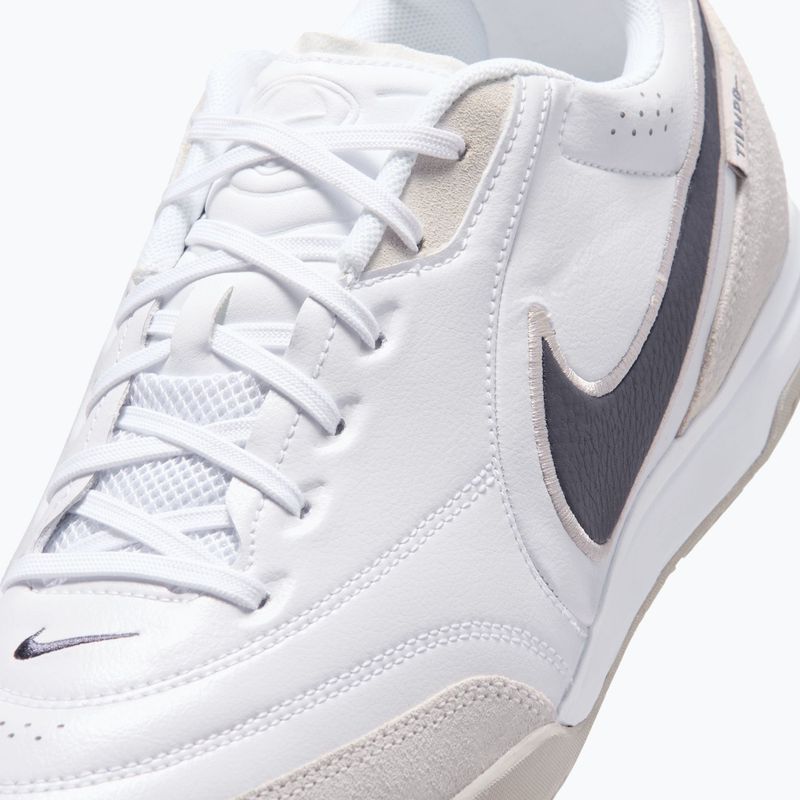 Férfi focicipők Nike Streetgato white/moon particle/gridiron 5