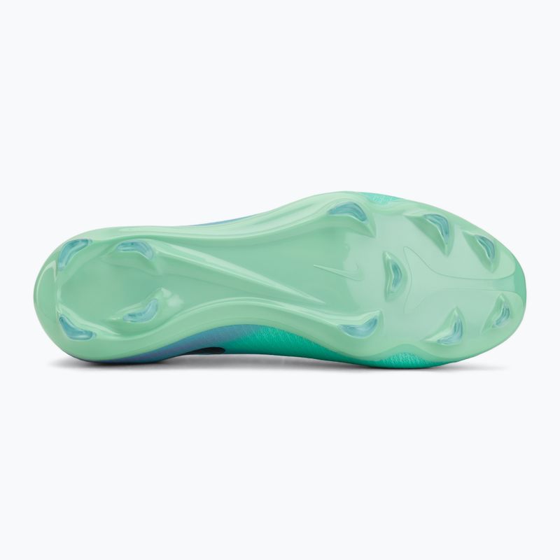 Gyermek focicipők Nike Jr. Mercurial Vapor 17 Pro "Sam Kerr" green glow/black 4