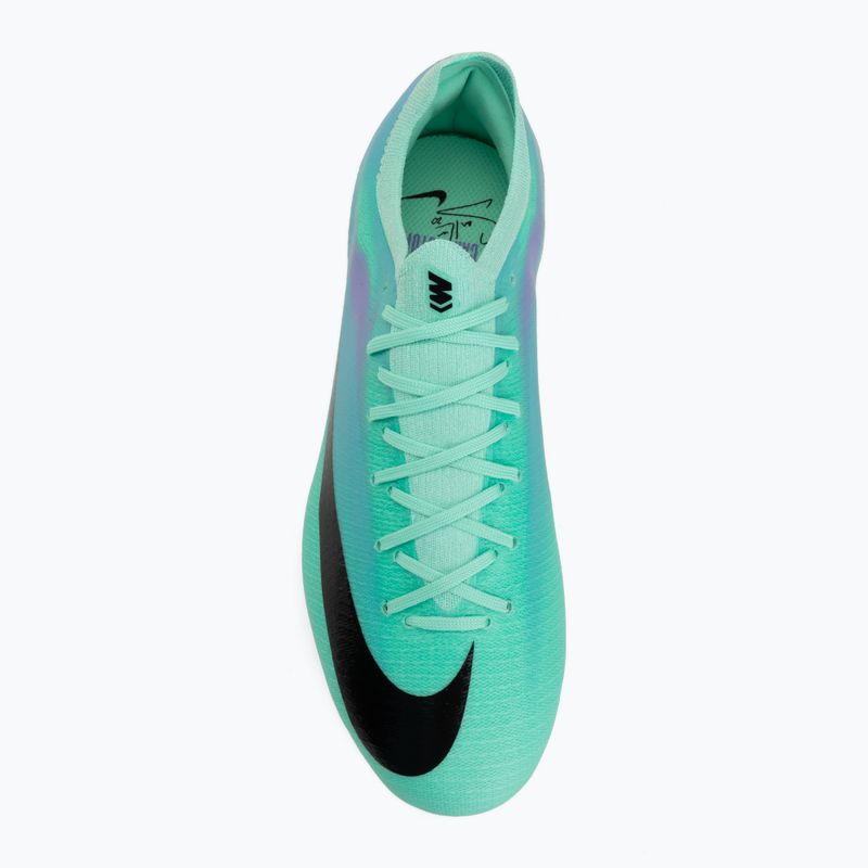 Gyermek focicipők Nike Jr. Mercurial Vapor 17 Pro "Sam Kerr" green glow/black 5