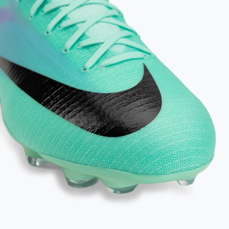 Gyermek focicipők Nike Jr. Mercurial Vapor 17 Pro "Sam Kerr" green glow/black 7