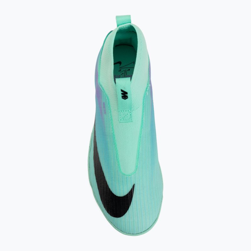 Gyermek focicipők Nike Jr. Mercurial Superfly 11 Academy "Sam Kerr" green glow/black 5