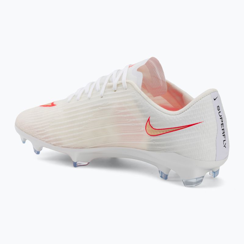 Férfi focicipők Nike Mercurial Superfly 11 Pro white/bright crimson/blur 3
