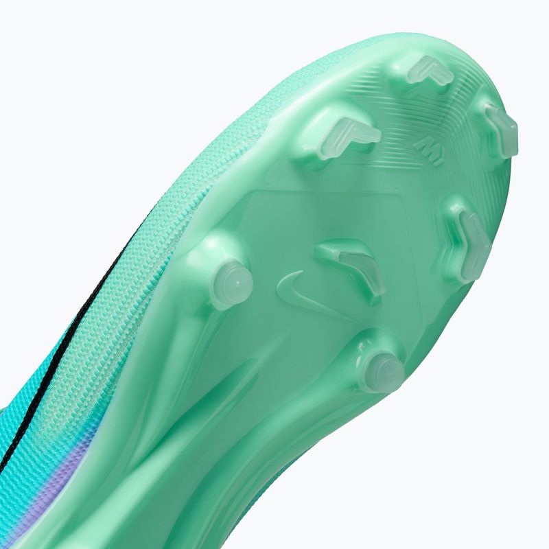 Gyermek focicipők Nike Jr. Mercurial Superfly 11 Academy green glow/black 5