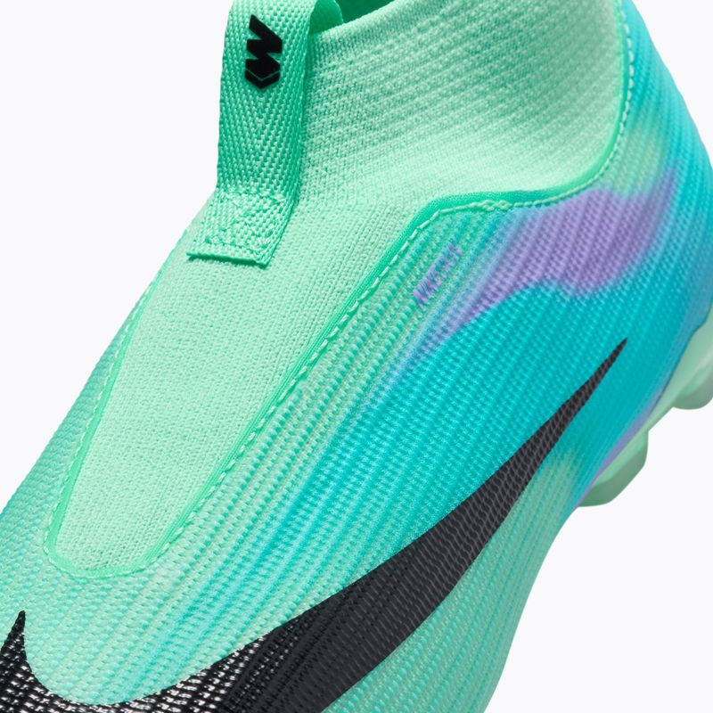 Gyermek focicipők Nike Jr. Mercurial Superfly 11 Academy green glow/black 6