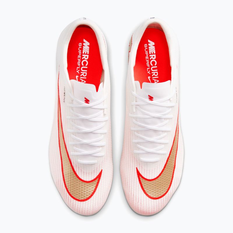 Férfi focicipők Nike Mercurial Superfly 11 Pro white/bright crimson/blur 4
