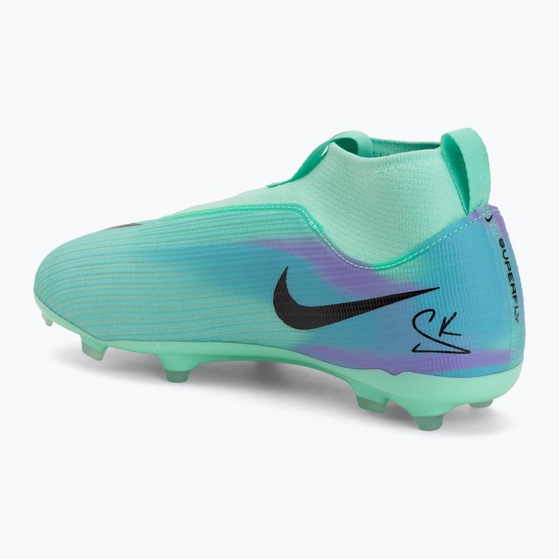Gyermek focicipők Nike Jr. Mercurial Superfly 11 Academy green glow/black 3