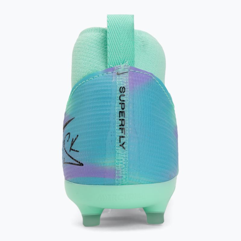 Gyermek focicipők Nike Jr. Mercurial Superfly 11 Academy green glow/black 6