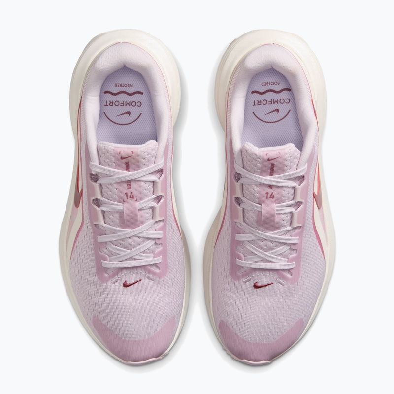 Női futócipők Nike Downshifter 14 bleached lilac/sail/pink rise/pink smoke 5