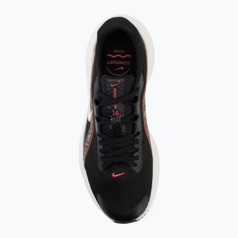 Női futócipők Nike Downshifter 14 black/british khaki/fusion red/sail 5