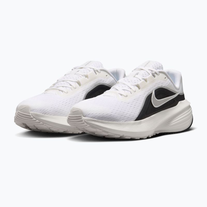 Női futócipők Nike Downshifter 14 white/summit white/metallic silver 3