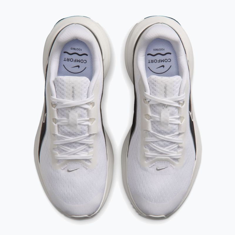 Női futócipők Nike Downshifter 14 white/summit white/metallic silver 5