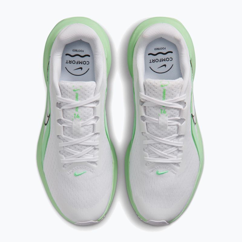 Női futócipők Nike Downshifter 14 white/cucumber calm/illusion green/white 5