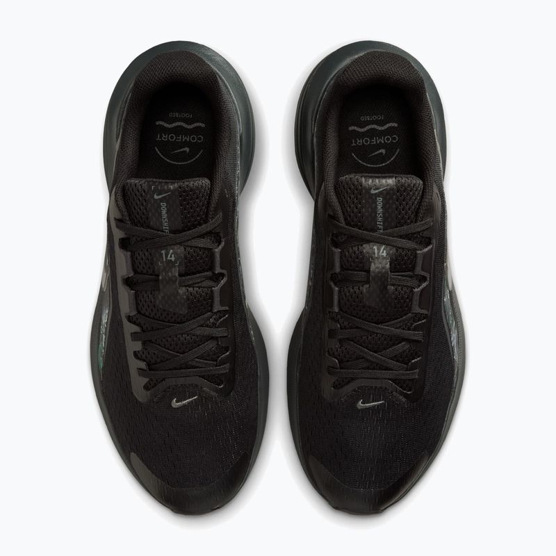 Férfi futócipők Nike Downshifter 14 black/dark smoke grey/metallic dark grey 4