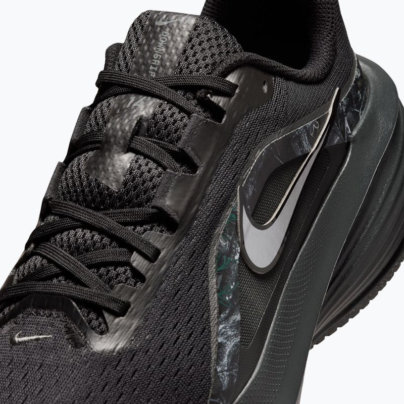 Férfi futócipők Nike Downshifter 14 black/dark smoke grey/metallic dark grey 5